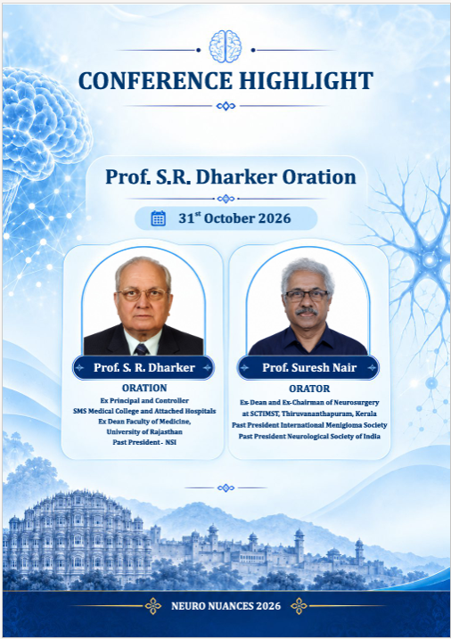 Prof S R Dharker Oration conference highlight